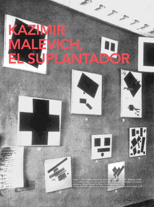 Artículo Kazimir Malevich, el suplantador